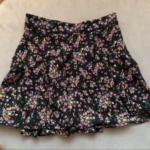 ZARA PRINTED SKORT